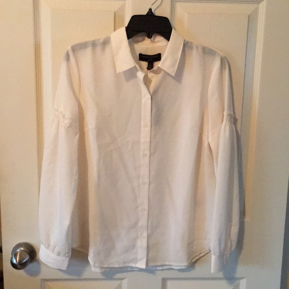Banana republic blouse